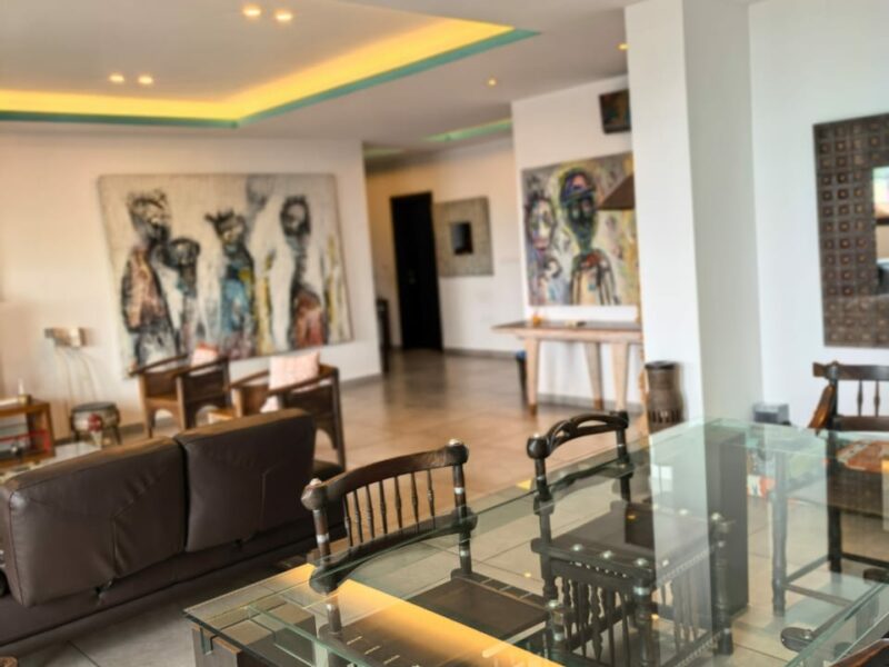 Superbe Appartement Meublé de Luxe de 4 Pièces – Zone 4, Marcory
