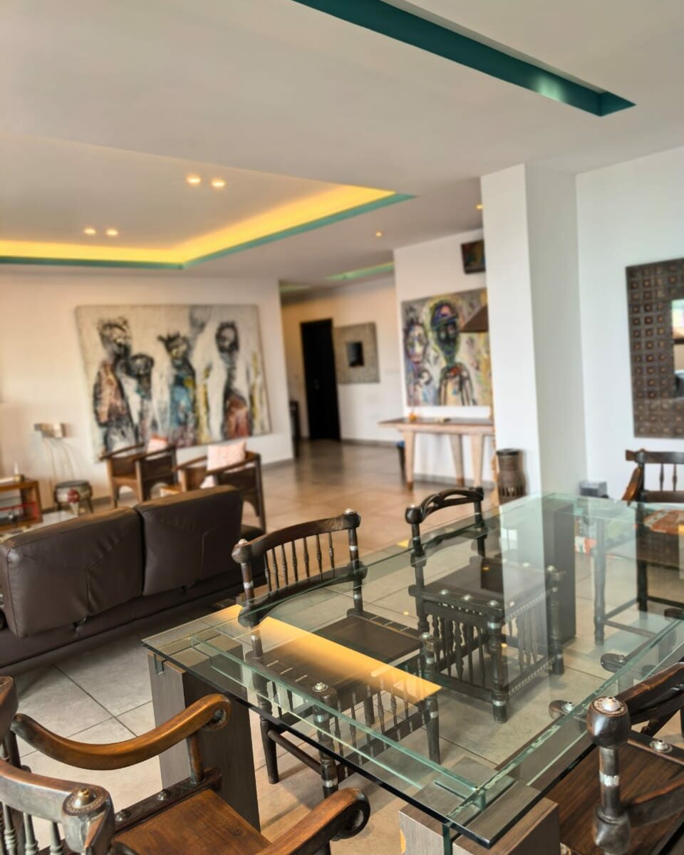 Superbe Appartement Meublé de Luxe de 4 Pièces – Zone 4, Marcory