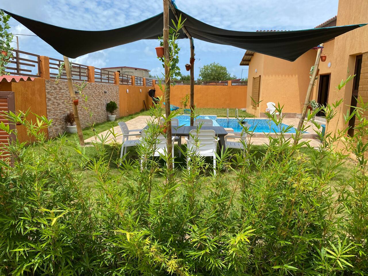 Villa Assinie Mafia — Piscine & Jacuzzi privés