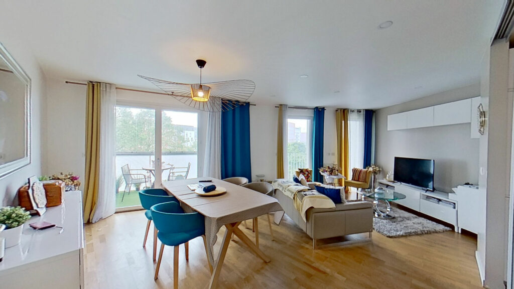 Appartement d’exception 86 m² – Asnières-sur-Seine (92600) – 3100€/mois