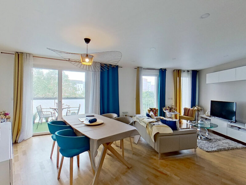 Appartement d’exception 86 m² – Asnières-sur-Seine (92600) – 3100€/mois