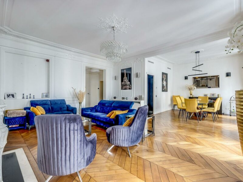 Appartement Haussmannien d&rsquo;Exception