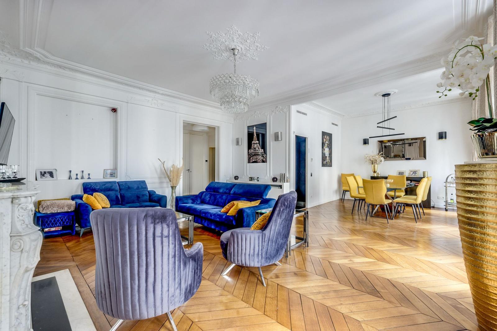 Appartement Haussmannien d&rsquo;Exception